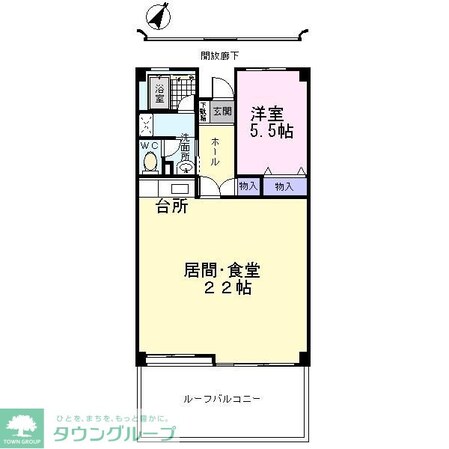 マサキビルの物件間取画像